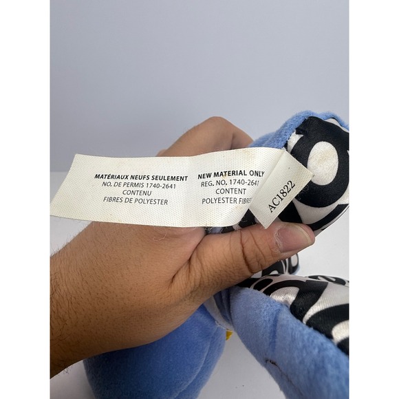 Baby Einstein Opus the Octopus Blue Sensory Plush Toy - Picture 6 of 7